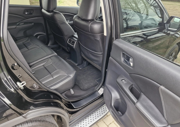 Honda CR-V cena 72900 przebieg: 155000, rok produkcji 2016 z Kępice małe 352